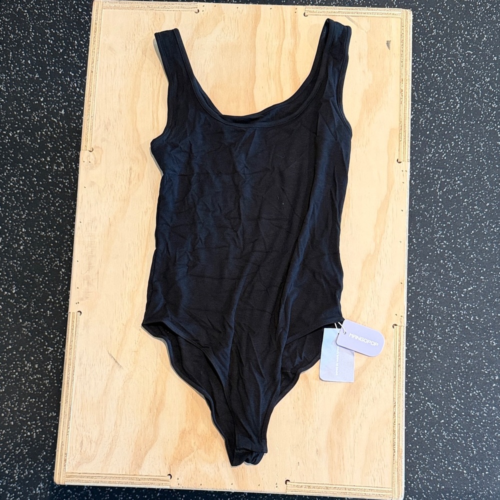 Classic Black Bodysuit